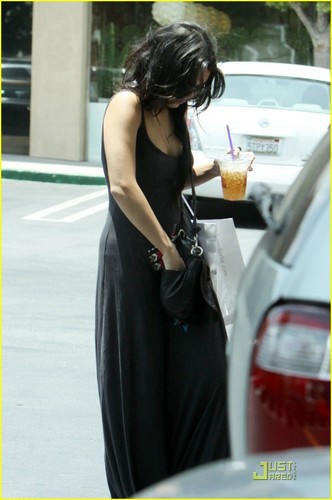 Vanessa out in Studio City 