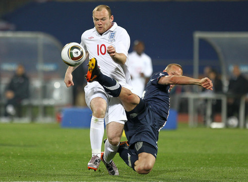 Wayne Rooney - FIFA World Cup 2010