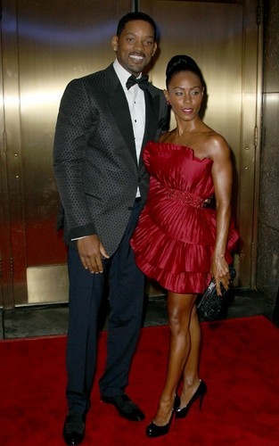  Will and Jada Pinkett Smith at the 2010 Tony Awards (June 13)