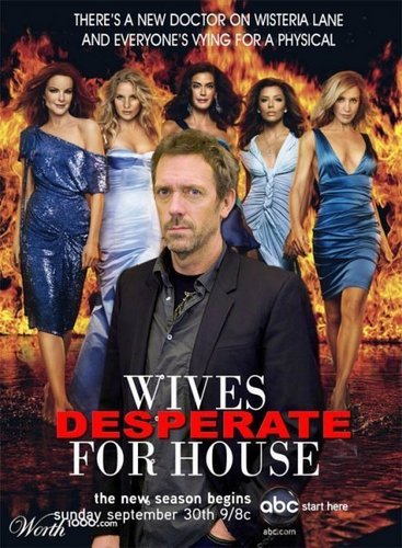  Wives Desperate for HOUSE