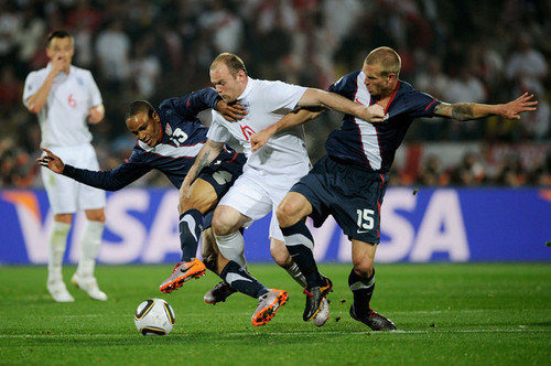  World Cup 2010: England v USA (June 12)