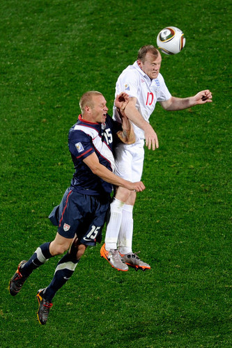  World Cup 2010: England v USA (June 12)