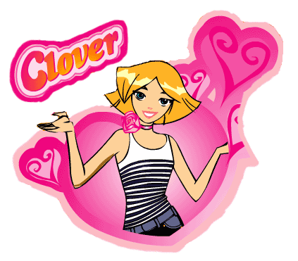 clover - Totally Spies Clover 423x371