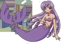karen purple mermaid princess - pichi-pichi-pitch-mermaid-melody photo