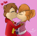 kiss kiss - alvin-and-the-chipmunks icon