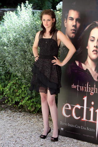  The Twilight Saga: Eclipse - Rome Photocall