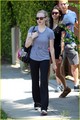 Amanda Seyfried and Nina Dobrev leaving a gym in LA 6/14/10 - the-vampire-diaries photo