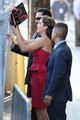 Arriving at Jimmy Kimmel's "Total Eclipse of the heart" - nikki-reed photo