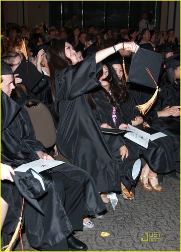 Ashley Argota Graduates — IN PICS!