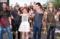 Behind the Scenes with SPIN - paramore photo