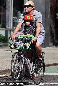  Biking for Liev and Son