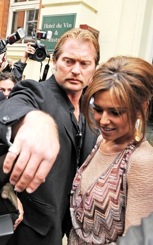  Cheryl Cole out at "X Factor" auditions in Birmingham (June 14)