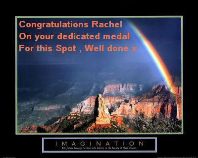  Congratulations Rachel (funkyrach01)