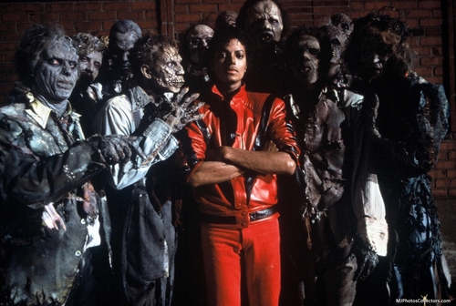  Cuz this is Thriller...