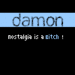 Damon, Elena, Stefan  - damon-and-elena icon