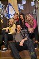 Dianna Agron and Cory Monteith:New Op Campaign pics - glee photo