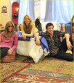 Dianna Agron and Cory Monteith:New Op Campaign pics - glee photo