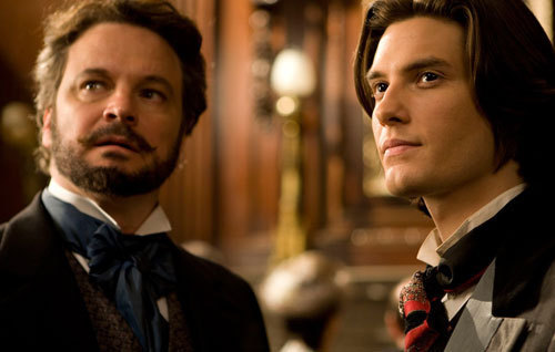  Dorian Gray and lord Henry
