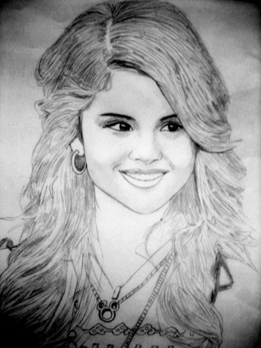  Drawing Of Selena Gomez