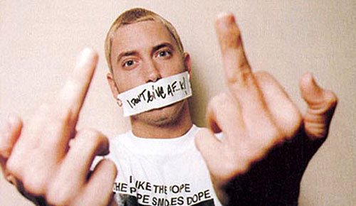  Eminem F*CK anda