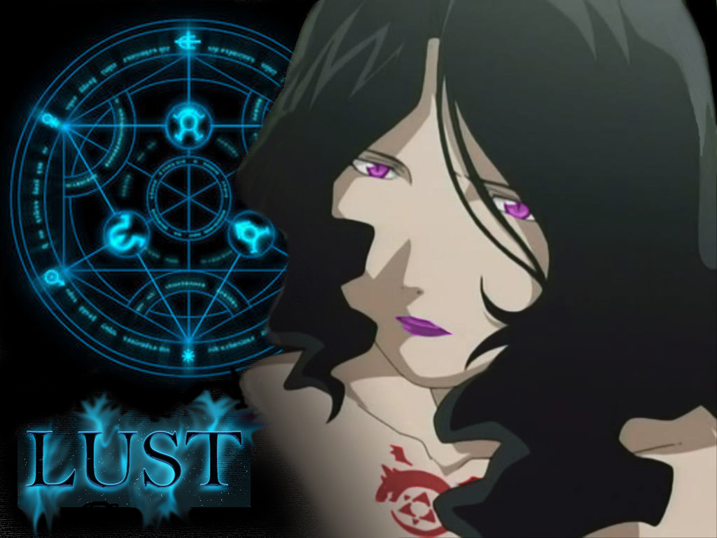 Lust fullmetal alchemist Fullmetal Alchemist