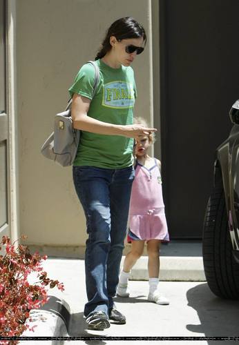 Jen Picked Up Violet From School!