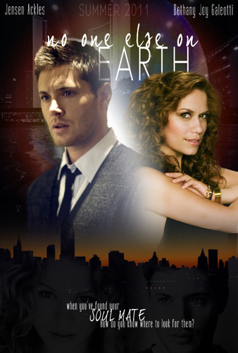 Jensen Ackles and Bethany Joy Galeotti in No One Else