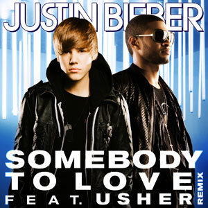  Justin Bieber and अशर "Somebody to Love"