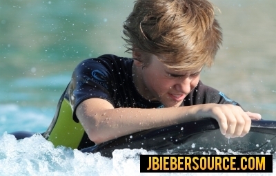  Justin Bieber at dolphine cay