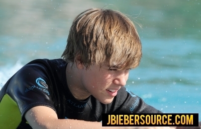  Justin Bieber at dolphine cay