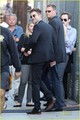 Kristen & Rob Arriving @ Jimmy Kimmel Taping - twilight-series photo
