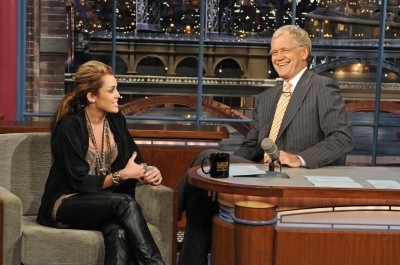 Late Night 显示 With Daved Letterman-June 17 2010