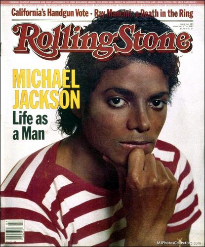  MJ on Magazine Covers