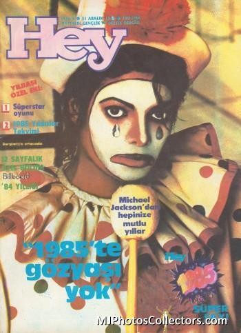 MJ on Magazine Covers.