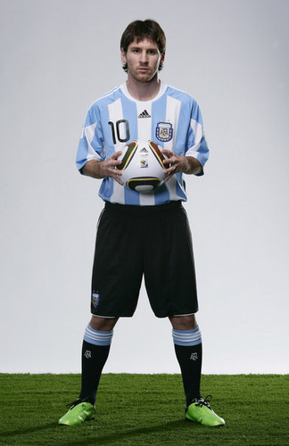  Messi - 2009 FIFA World Player Of The mwaka