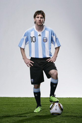  Messi - 2009 FIFA World Player Of The साल
