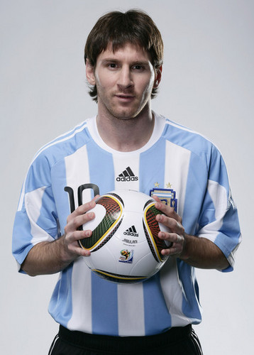  Messi - 2009 FIFA World Player Of The año