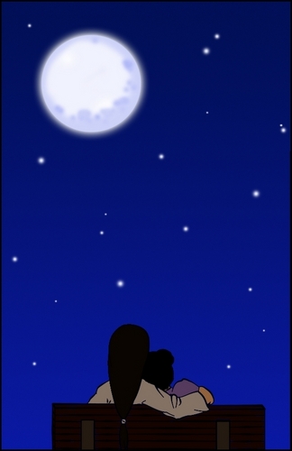 Moonlight and Stars