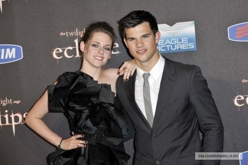  meer Kristen [and Taylor] @ "Eclipse" Rome fan Event