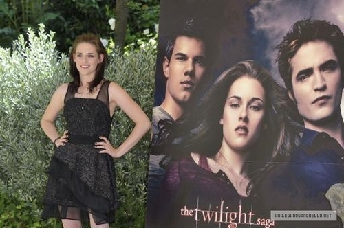  lebih Kristen [and Taylor] @ the Rome Photocall