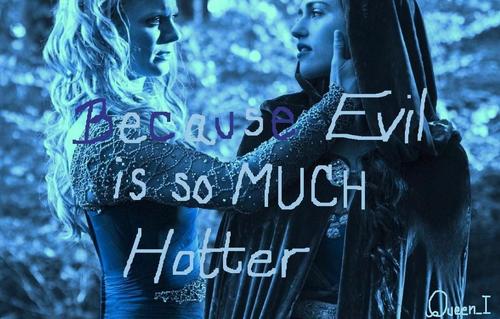  Morgause & Morgana Because Evil is so much hotter!