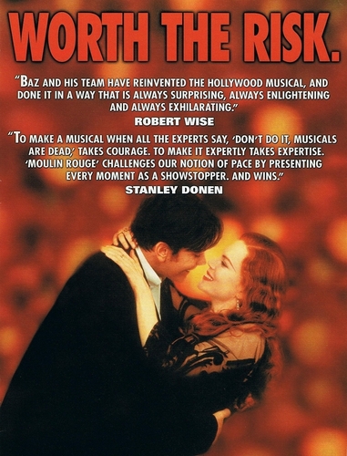 Moulin Rouge Oscar Ads