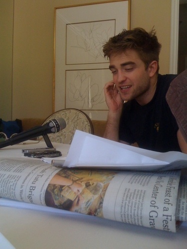  New Pictures of Rob from the International Press Junket