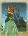 Poison Ivy as a Disney Princess - disney photo