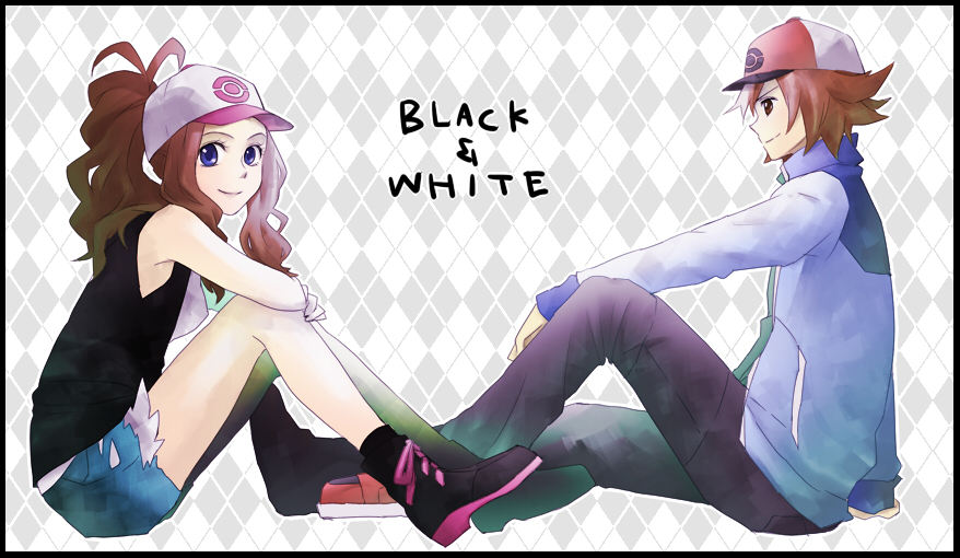 Pokemon Black And White. Pokemon Black and White