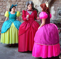 Real life VStepmother and sisters - disney photo
