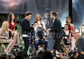 Rob/Kristen [and cast] @ Jimmy Kimmel Live - robert-pattinson-and-kristen-stewart photo