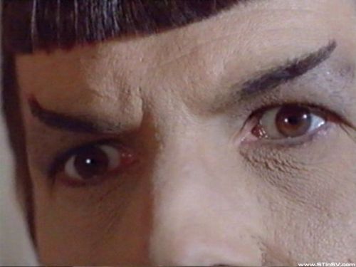  Spock's Eyes !