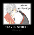 Stay in School - vampire-knight photo