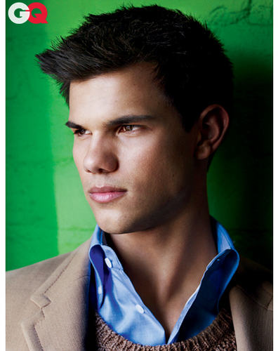 Taylor Lautner - GQ Photoshoot